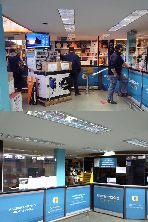 Visión empresarial Electricidad Center